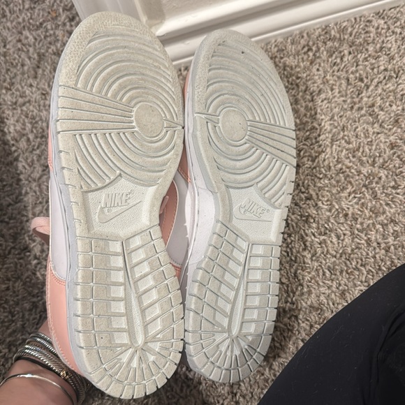 Peach Nike Dunks - Picture 3 of 3